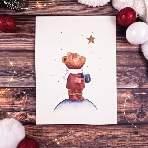 L’ourson sous les étoiles