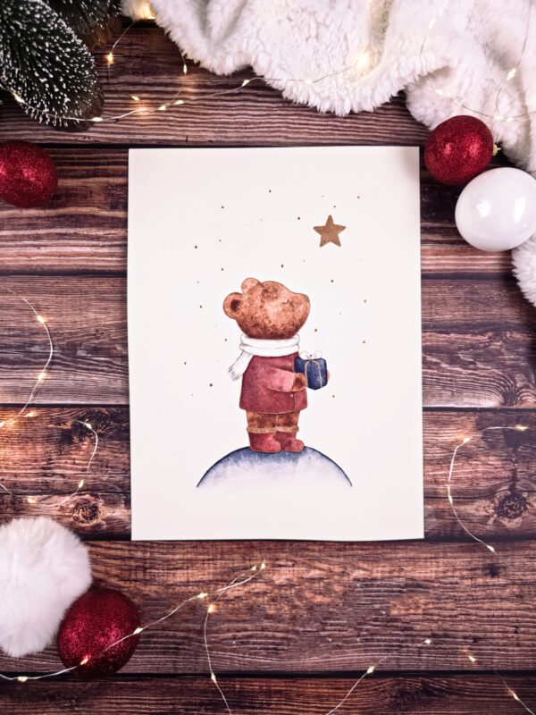 L’ourson sous les étoiles