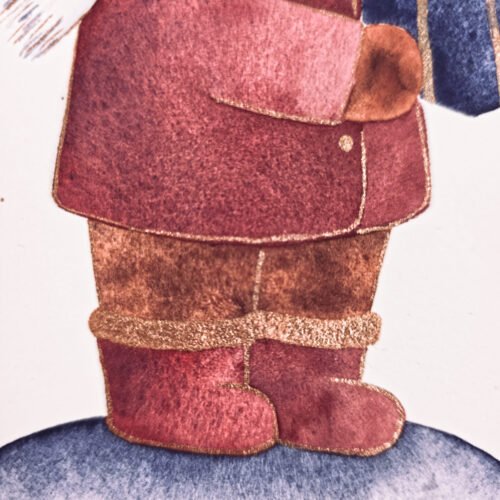 L’ourson sous les étoiles