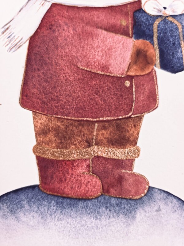 L’ourson sous les étoiles