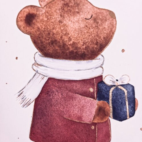 L’ourson sous les étoiles