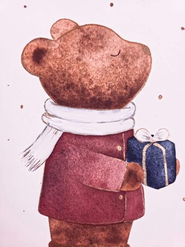 L’ourson sous les étoiles