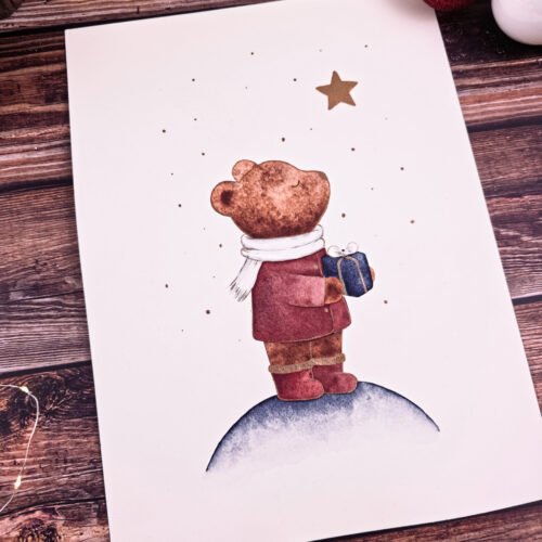 L’ourson sous les étoiles