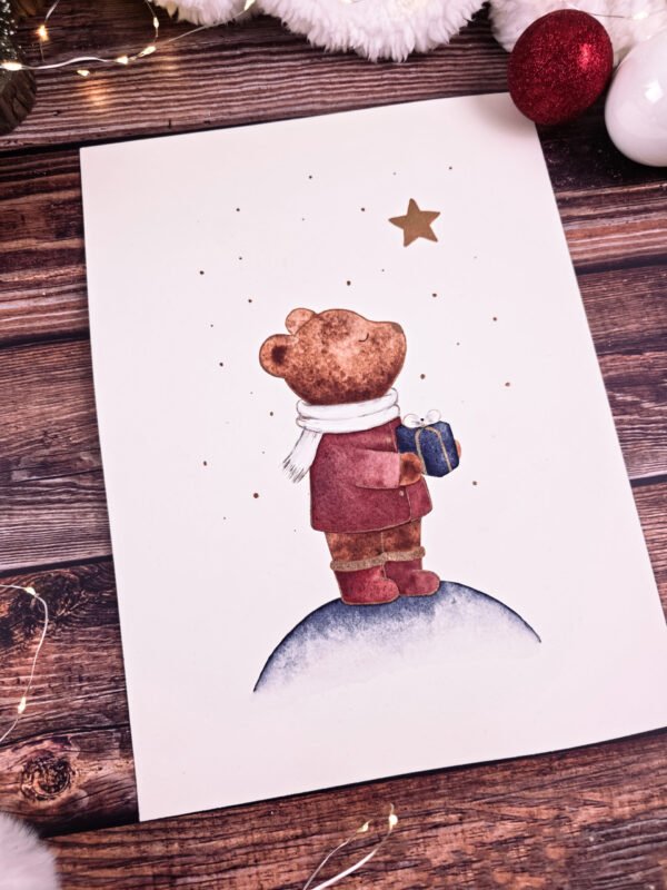 L’ourson sous les étoiles