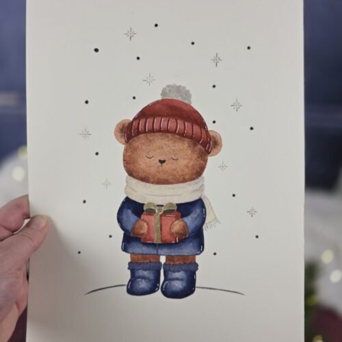 Le porteur de cadeau