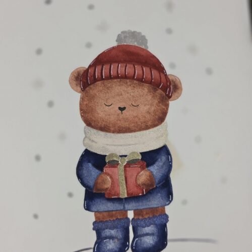 Le porteur de cadeau