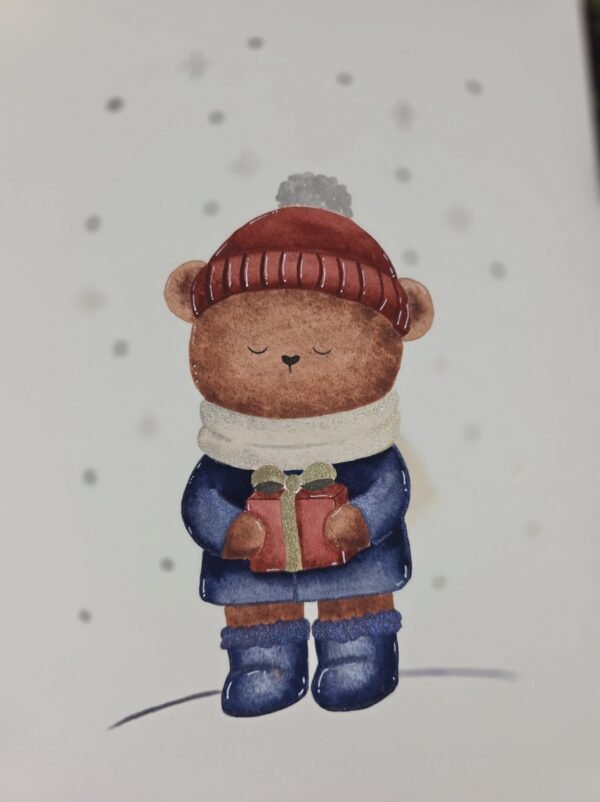 Le porteur de cadeau