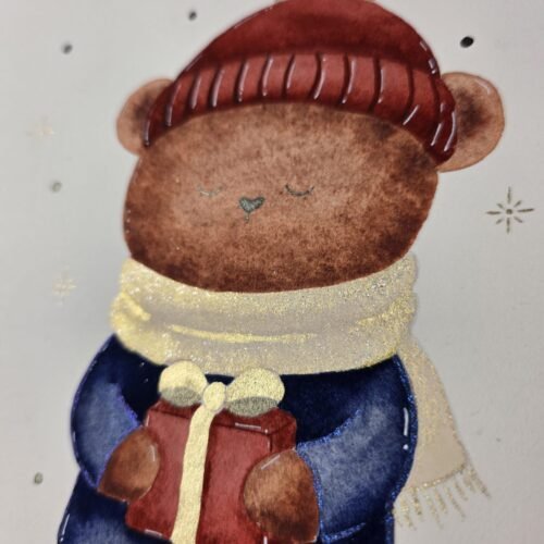 Le porteur de cadeau