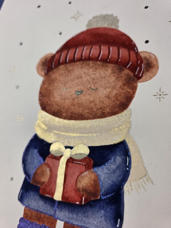 Le porteur de cadeau