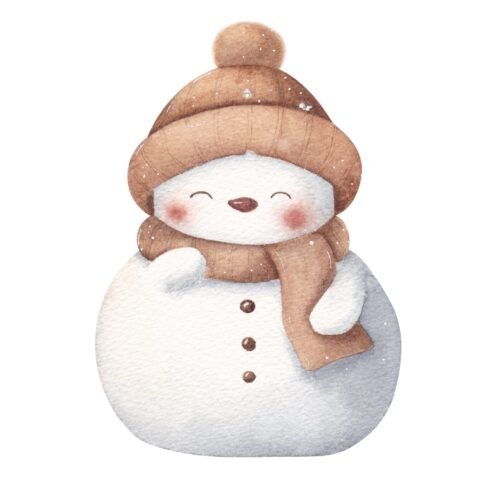 Bonhomme de neige