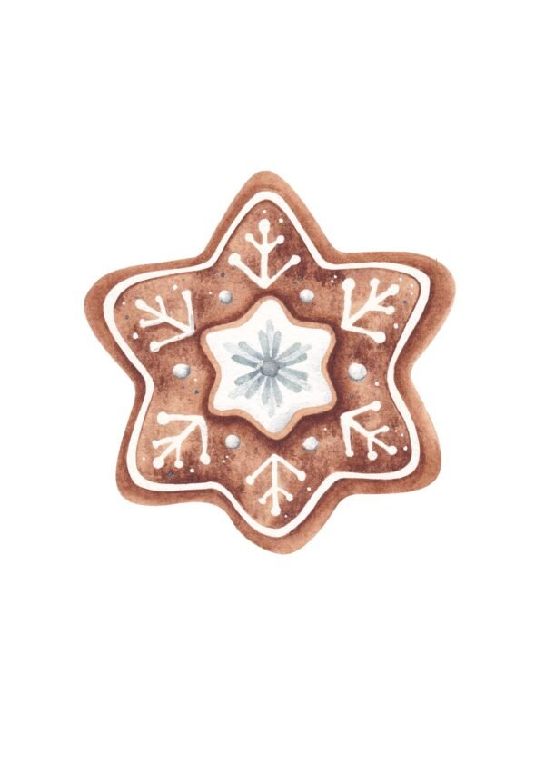 Étoile à la cannelle