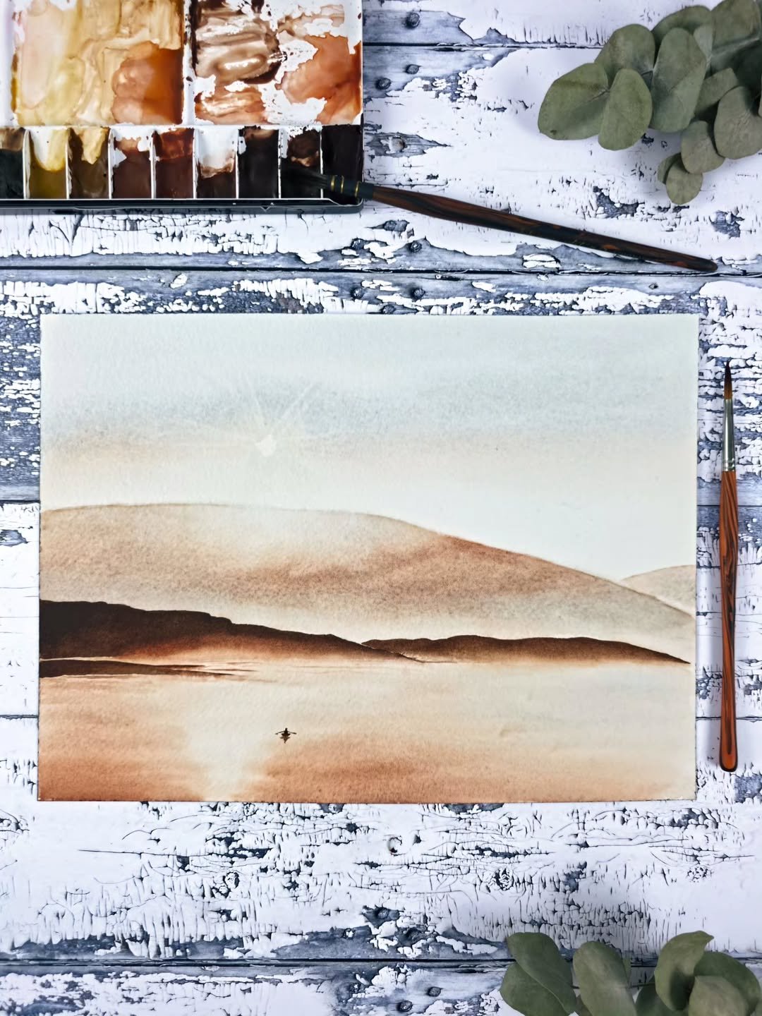 [ILLUSTRATION AQUARELLE] Paysage