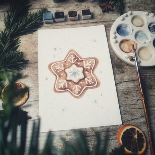 Étoile à la cannelle