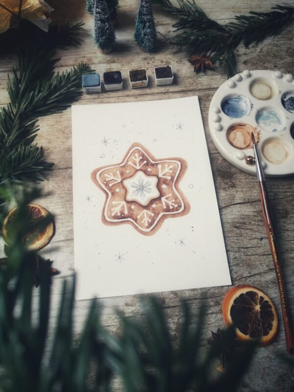 Étoile à la cannelle