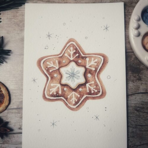 Étoile à la cannelle