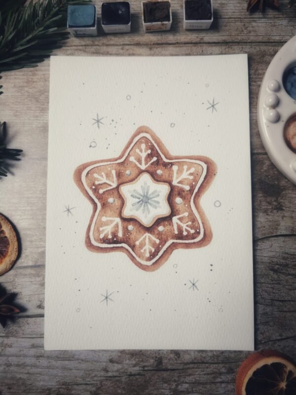 Étoile à la cannelle