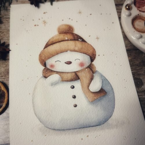 Bonhomme de neige