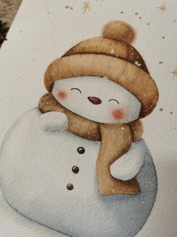 Bonhomme de neige