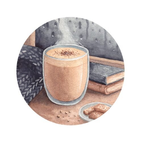 Sticker "Moment Cosy"