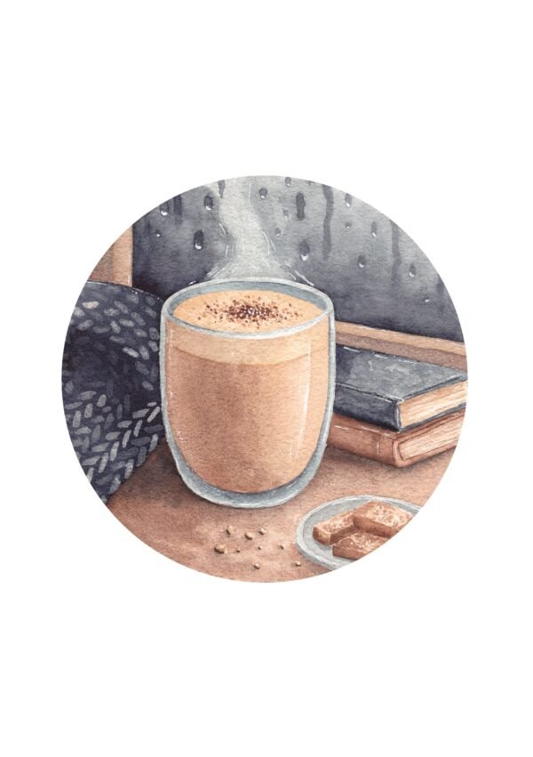 Sticker "Moment Cosy"