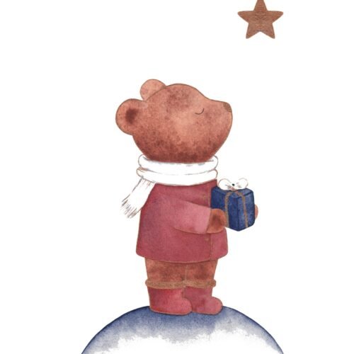 L’ourson sous les étoiles