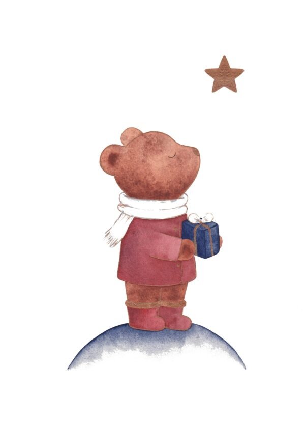 L’ourson sous les étoiles