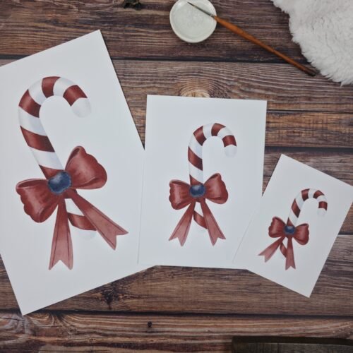 Prints de canne à sucre à l’aquarelle en formats A4, A5 et A6