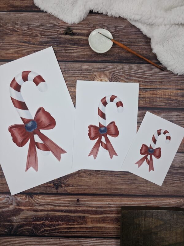 Prints de canne à sucre à l’aquarelle en formats A4, A5 et A6