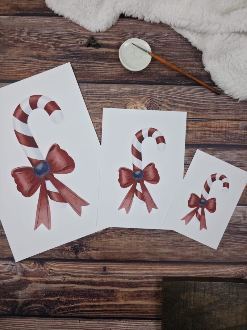 Prints de canne à sucre à l’aquarelle en formats A4, A5 et A6