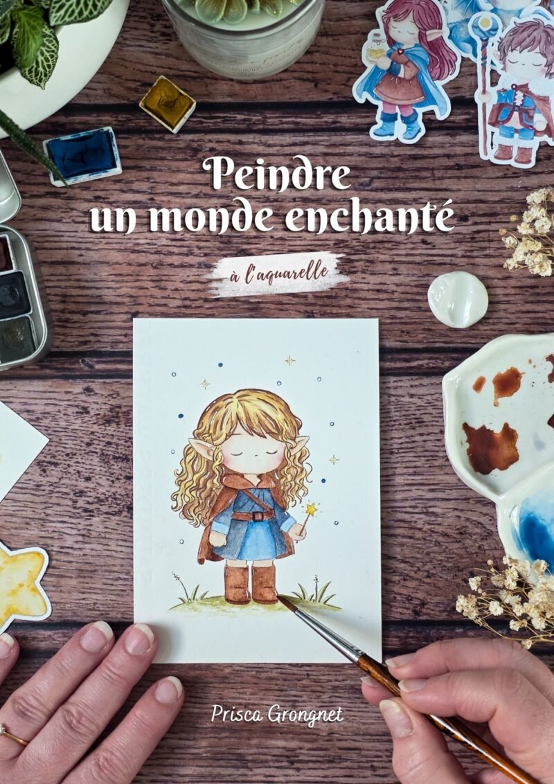 Peindre un monde enchanté à l'aquarelle