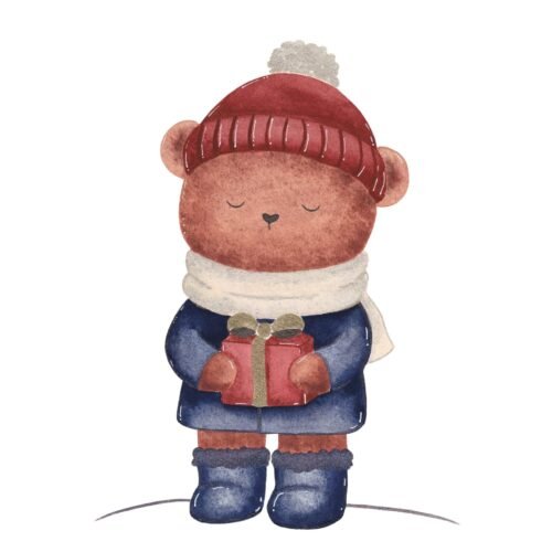 Le porteur de cadeau