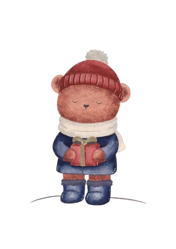 Le porteur de cadeau