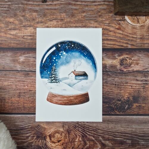 Boule à neige A6 - imparfait