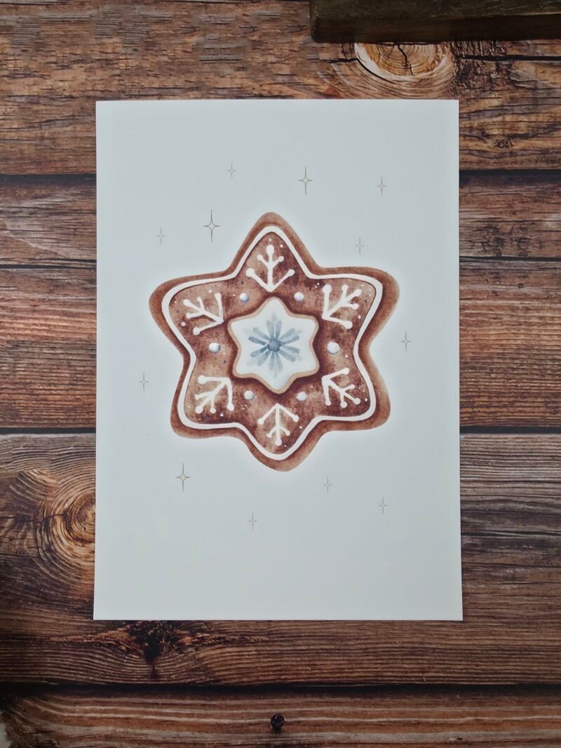 Etoile à la cannelle A5 - imparfait