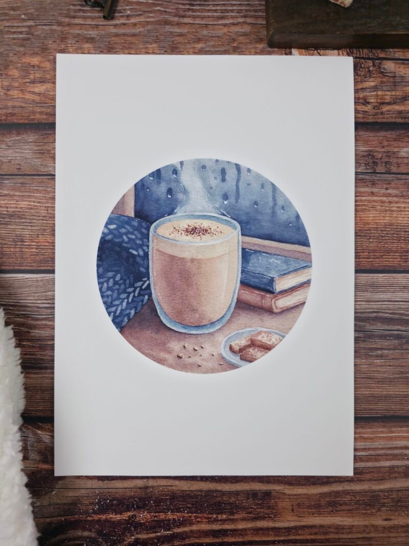 Moment Cosy A4 - imparfait