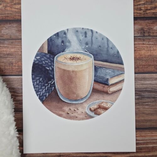 Moment Cosy A4 - imparfait - Papier abimé