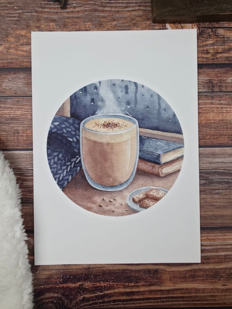 Moment Cosy A4 - imparfait - Papier abimé