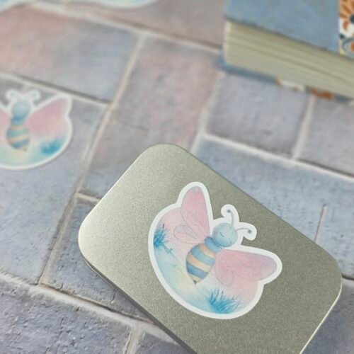 Sticker "Abeille rêveuse"