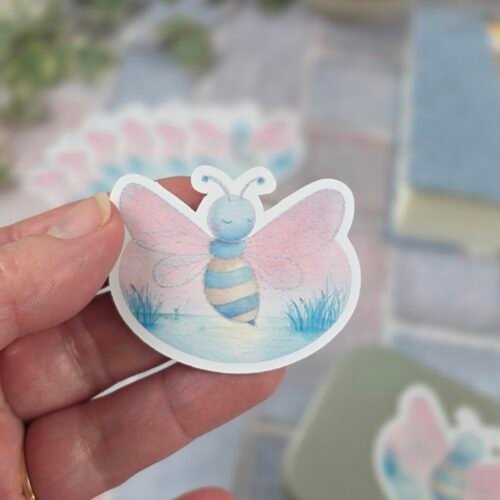 Lot stickers insectes