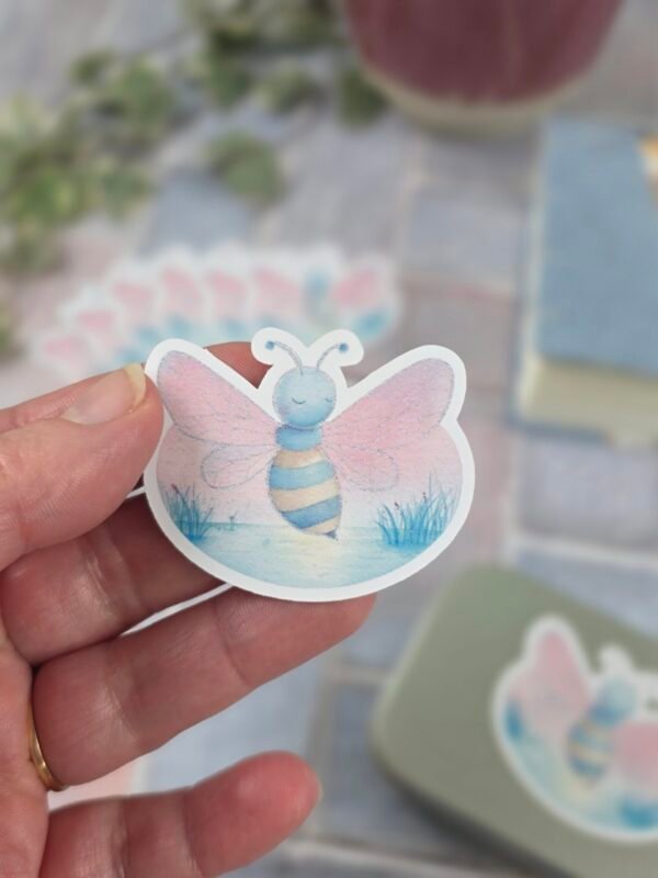 Lot stickers insectes