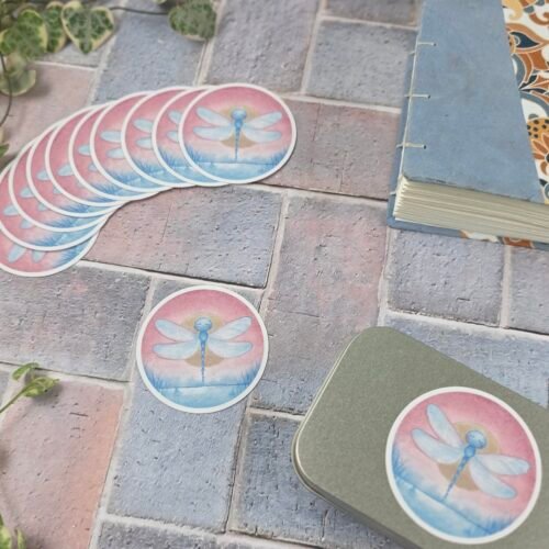 Sticker "Libellule"