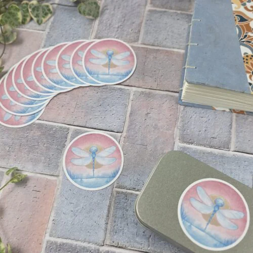 Sticker "Libellule"