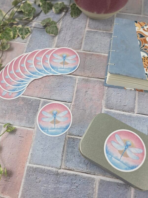 Sticker "Libellule"