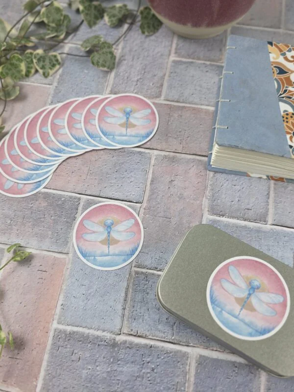 Sticker "Libellule"