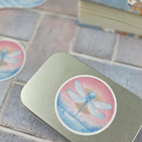 Sticker "Libellule"