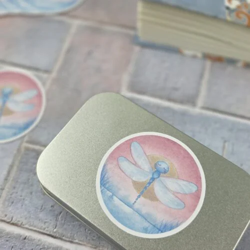 Sticker "Libellule"