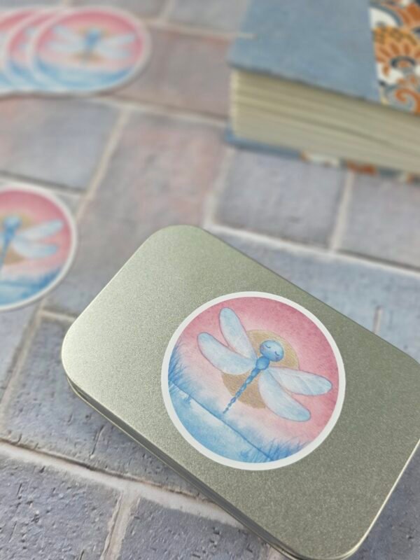 Sticker "Libellule"