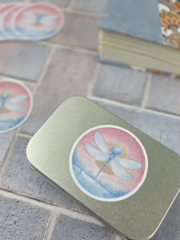 Sticker "Libellule"