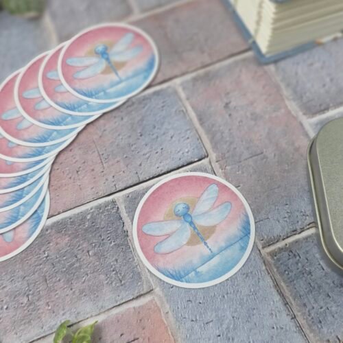 Sticker "Libellule"