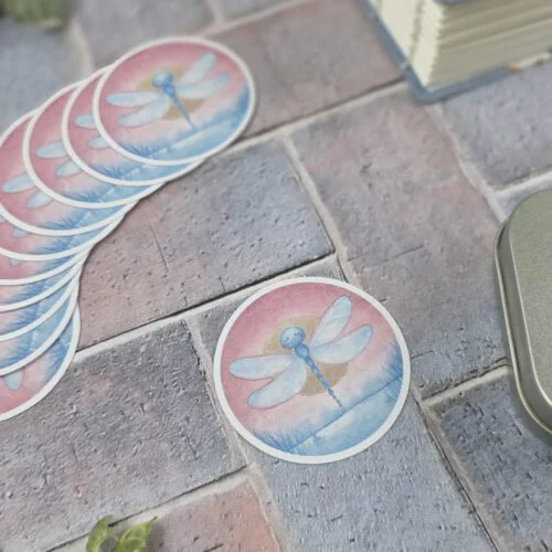Sticker "Libellule"
